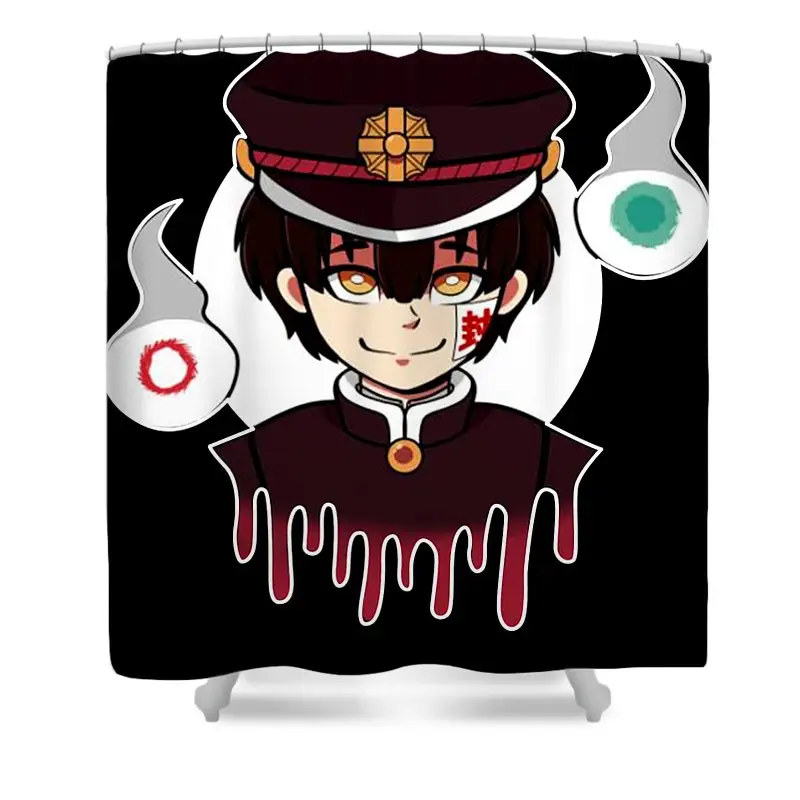 Hanako-kun Glare Shower Curtain | Anime Shower Curtains