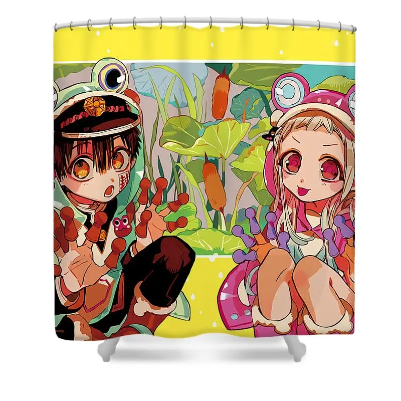 Hanako-kun Manga Shower Curtain | Anime Shower Curtains