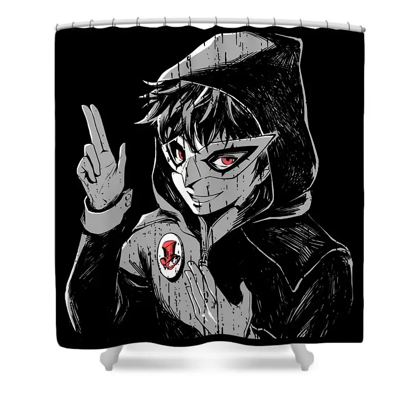 Hanako-kun Pround Shower Curtain | Anime Shower Curtains