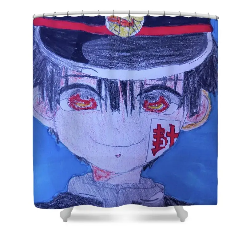 Hanako-kun Sad Shower Curtain | Anime Shower Curtains