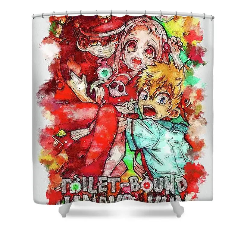 Hanako-kun Shower Curtain | Anime Shower Curtains