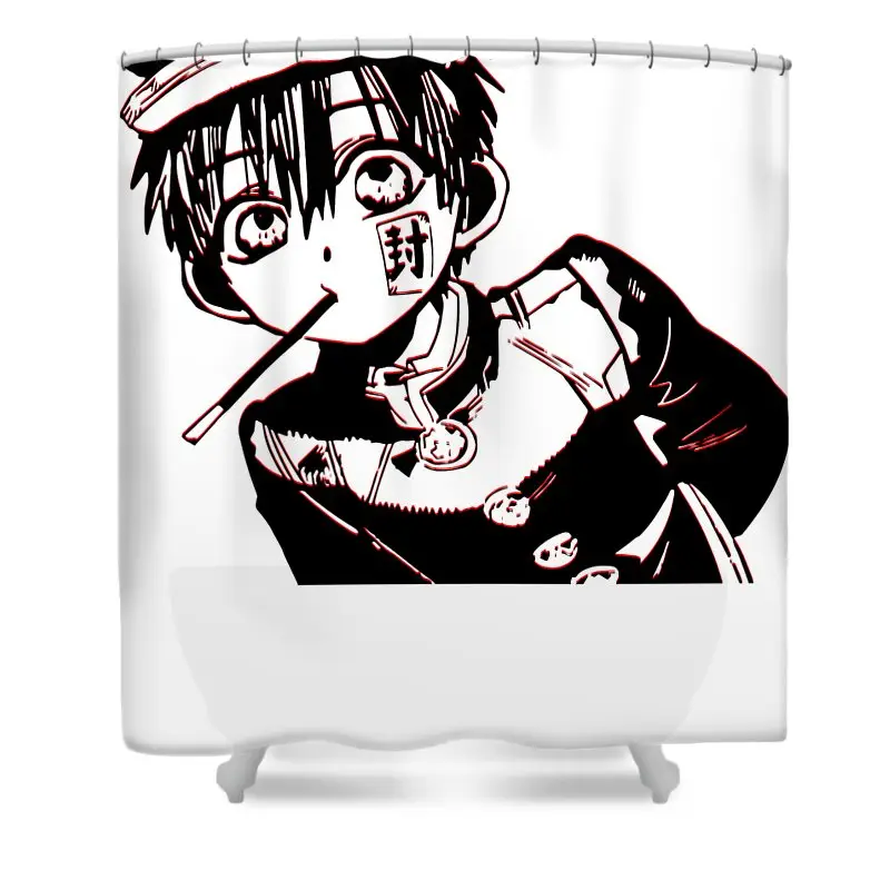 Hanako-kun Suck Shower Curtain | Anime Shower Curtains
