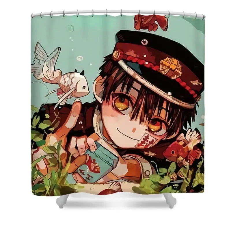 Hanako-kun Sumi Shower Curtain | Anime Shower Curtains