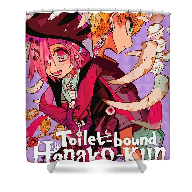Hanako-kun Toilet Shower Curtain | Anime Shower Curtains