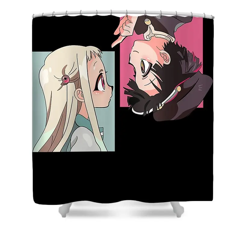 Hanako-kun Yashiro Shower Curtain | Anime Shower Curtains