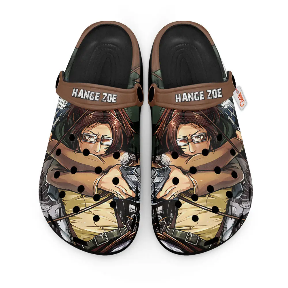 Hange Zoe Personalized Anime Clogs