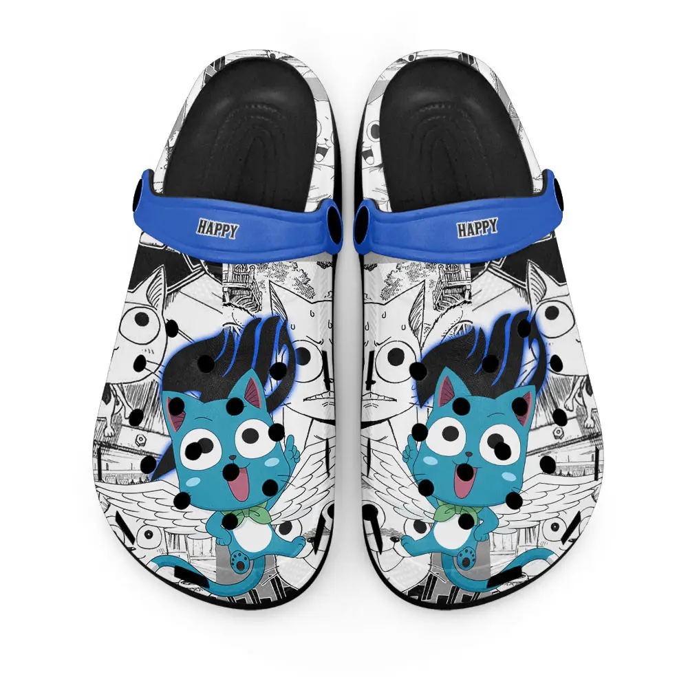 Happy Premium EVA Clogs Custom Name