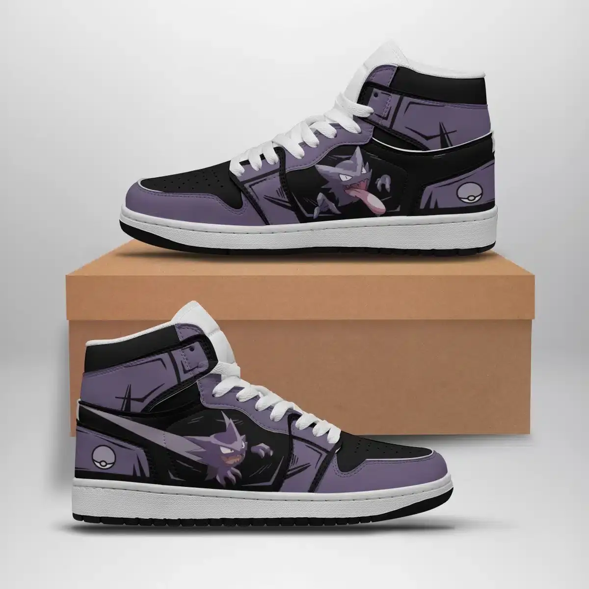 Haunter Pokemon Air Jordan 1 Shoes