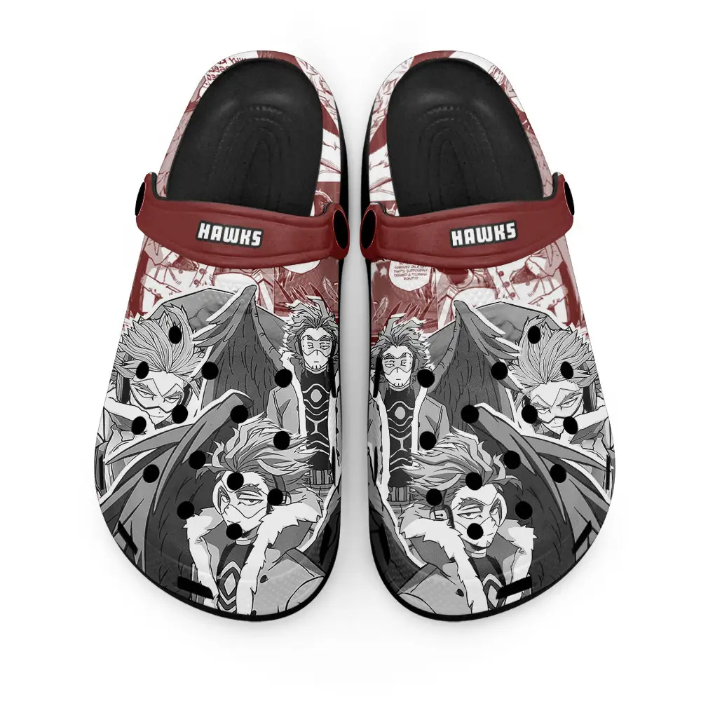 Hawks Personalized Anime Clogs