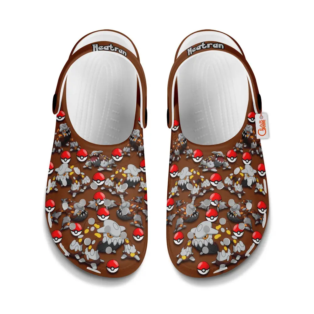 Heatran Premium EVA Clogs Pattern Style