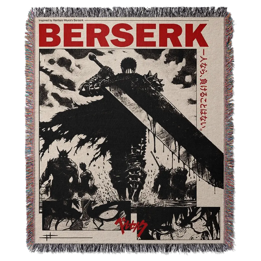 Hero 11 Woven Blanket Tapestry