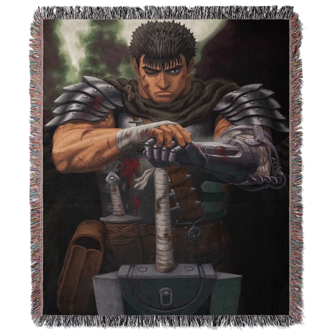 Hero 3 Woven Blanket Tapestry