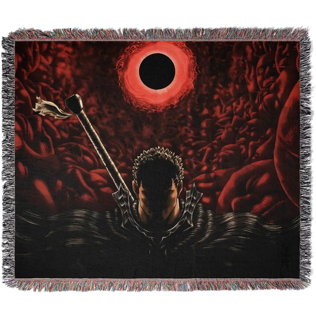 Hero 8 Woven Blanket Tapestry