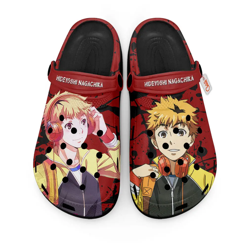 Hideyoshi Nagachika Personalized Anime Clogs