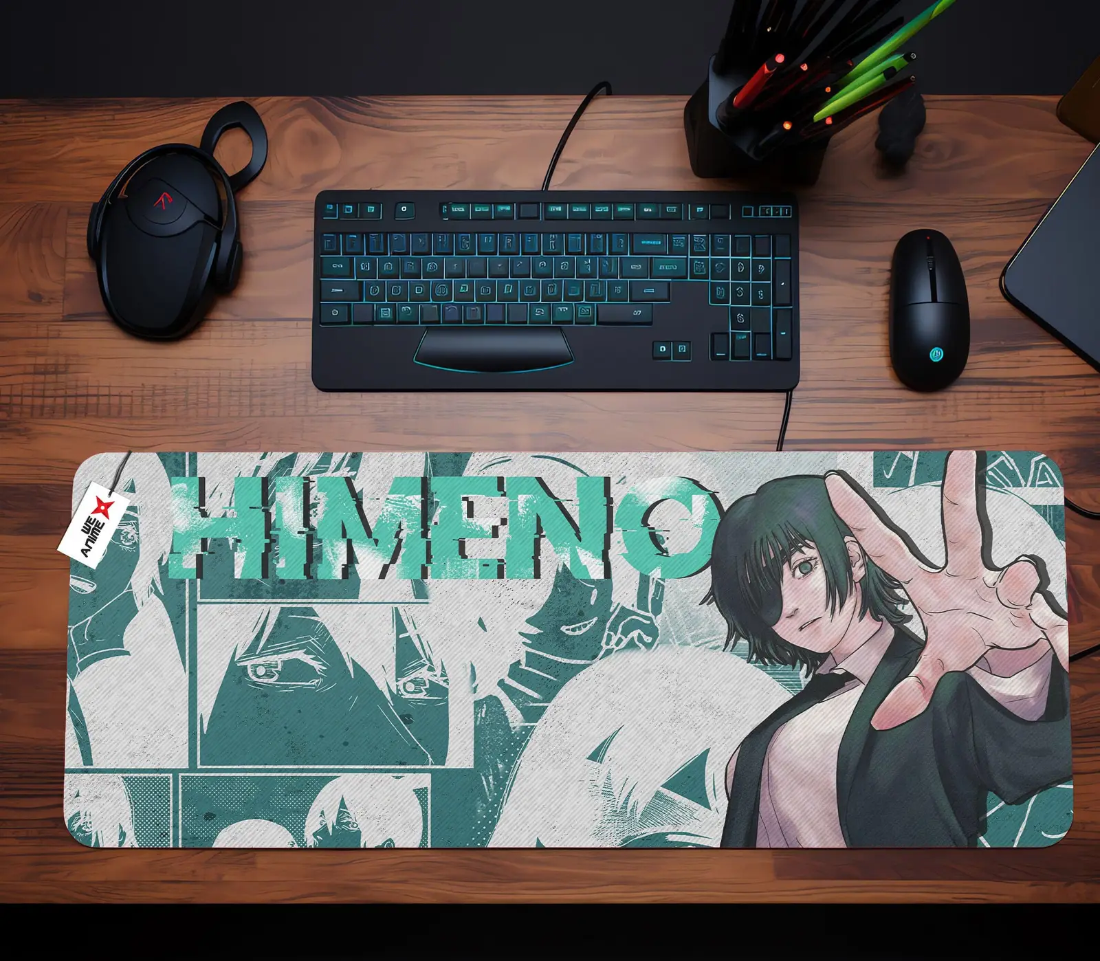 Himeno Mouse Mats Personalized Name Custom