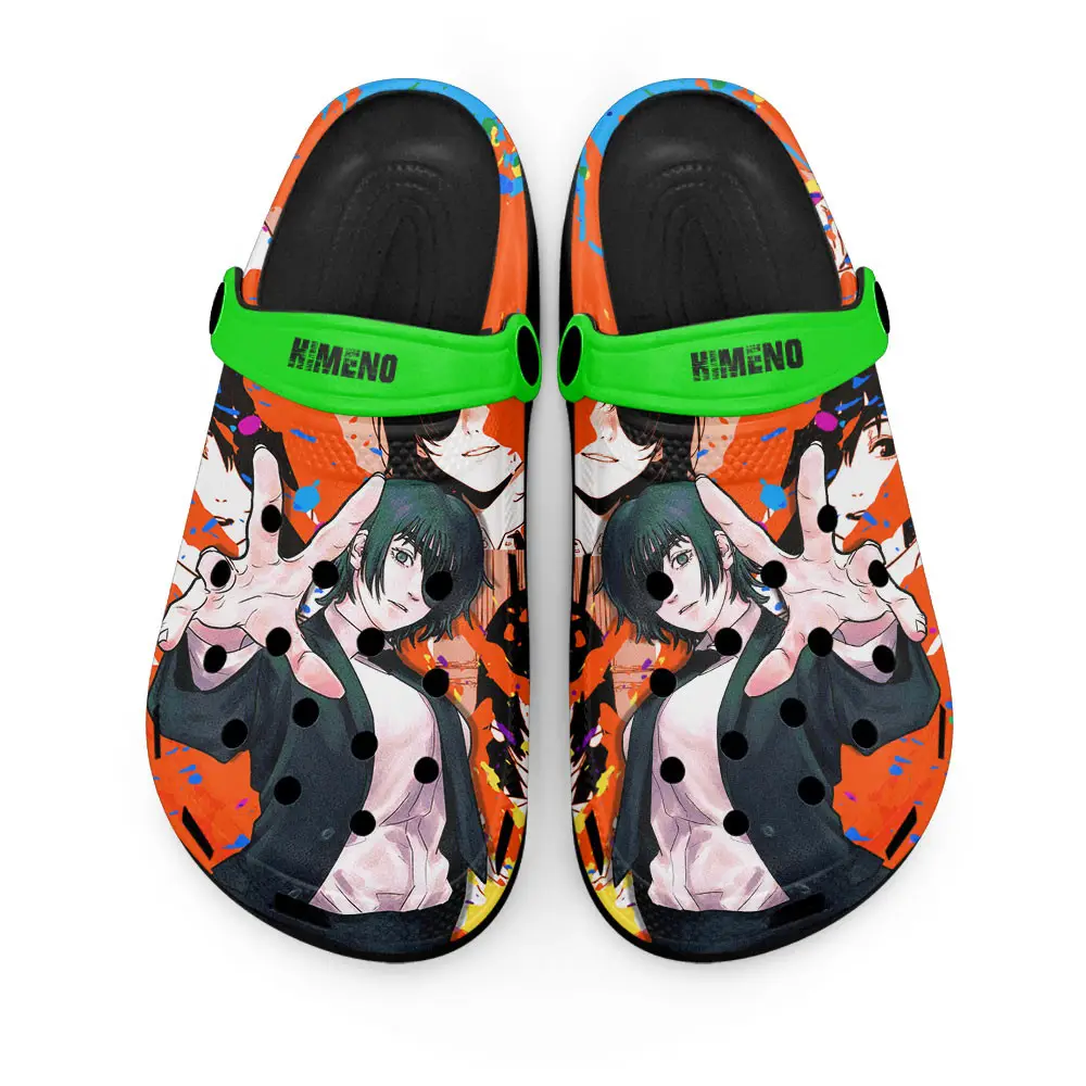 Himeno Personalized Anime Clogs