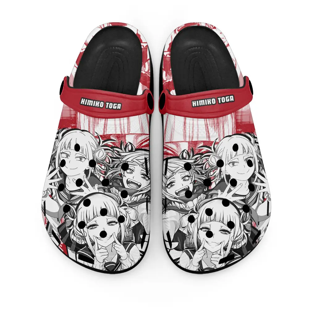 Himiko Toga Premium EVA Clogs Custom Name