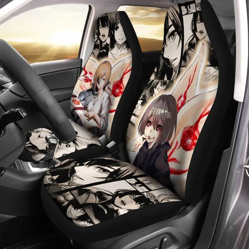Hinami Fueguchi Car Seat Covers Set Of 2 Custom Tokyo Ghoul Anime 