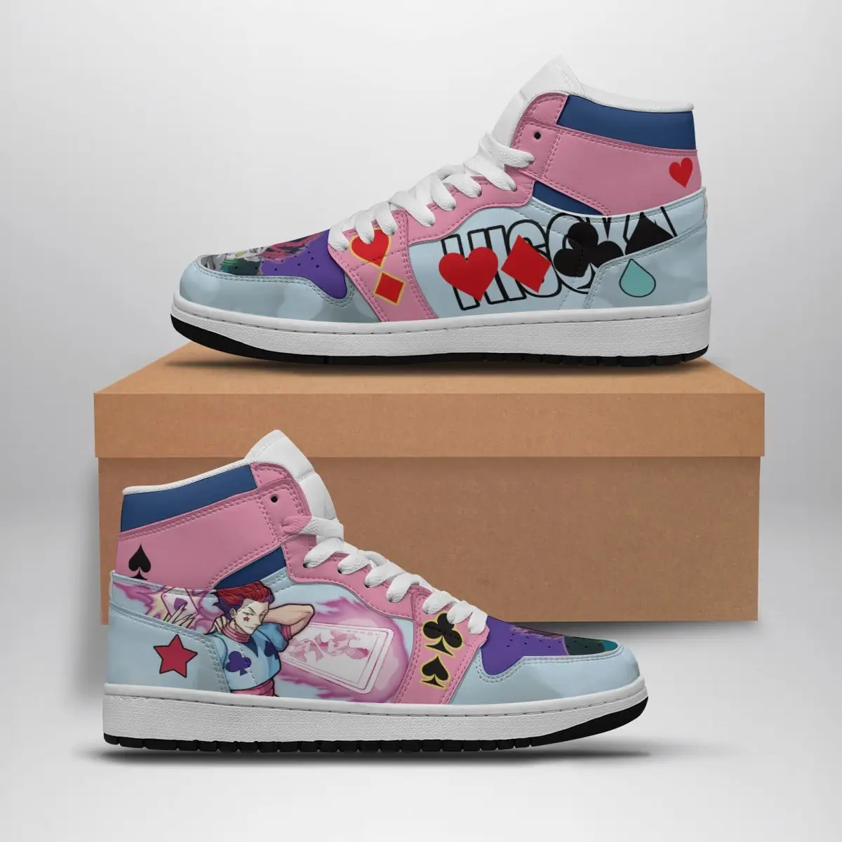 Hisoka Hunter X Hunter Air Jordan 1 Shoes