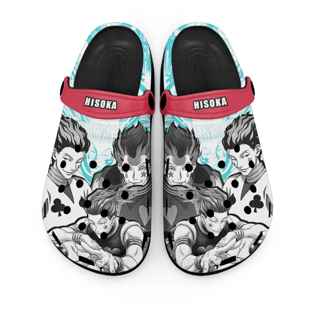 Hisoka Premium EVA Clogs Custom Name