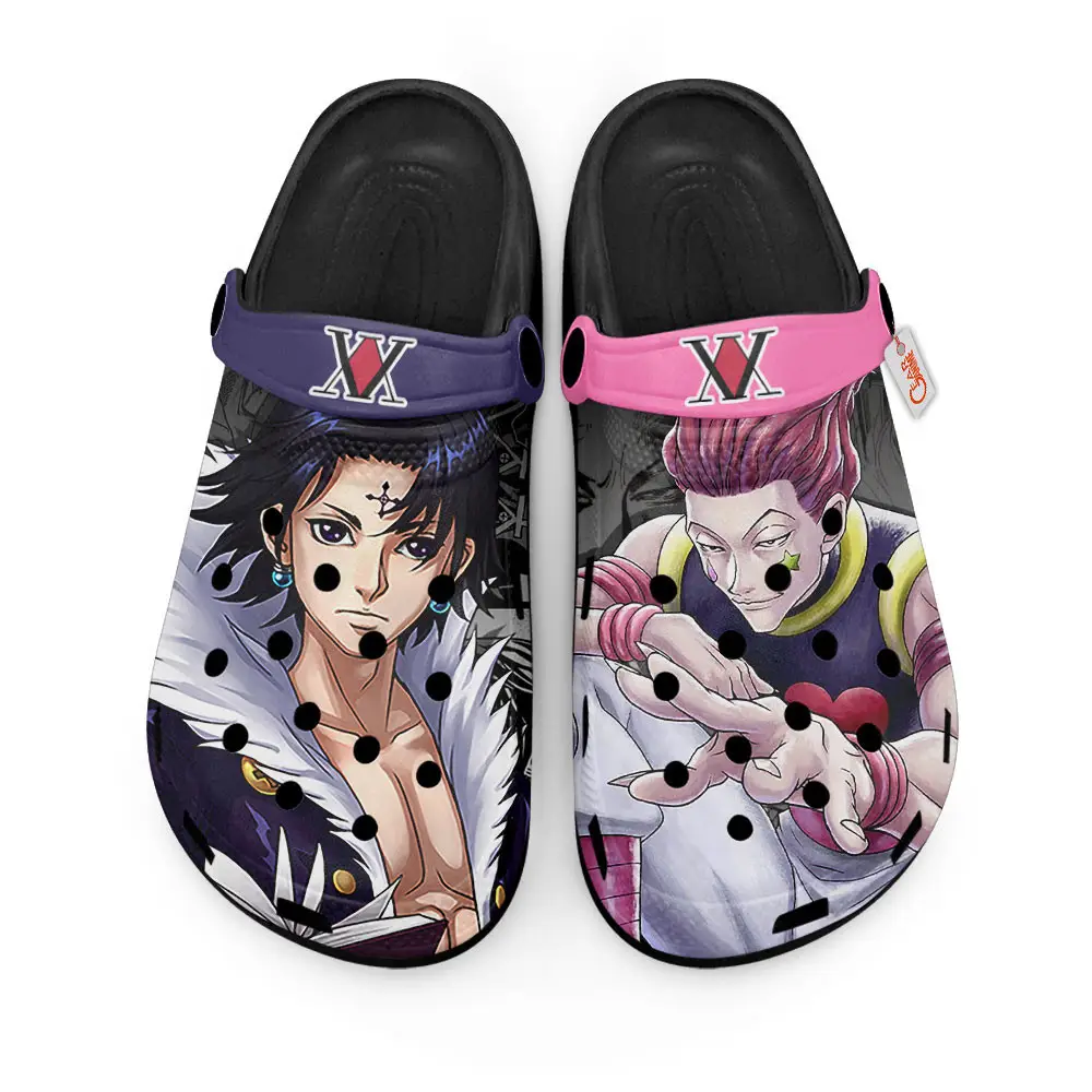 Hisoka x Chrollo Lucilfer Edition Custom Anime Clogs