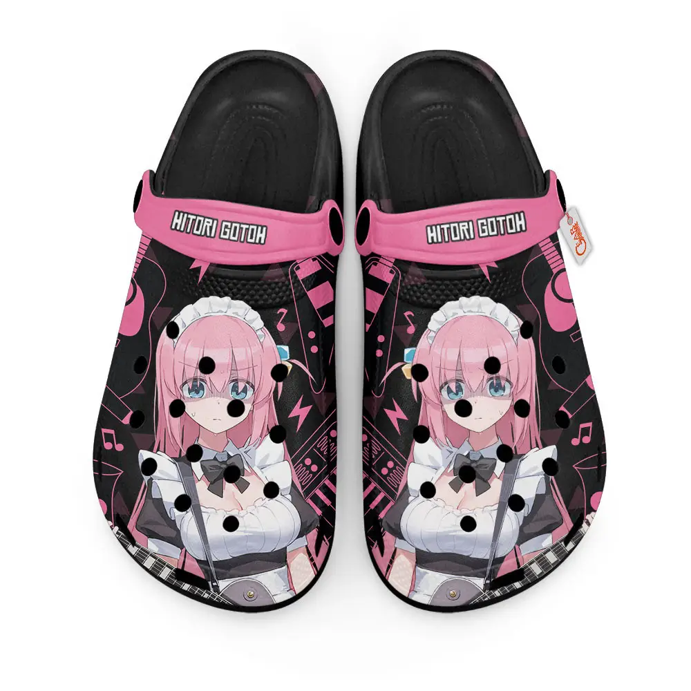 Hitori Gotoh Premium EVA Clogs Custom Name