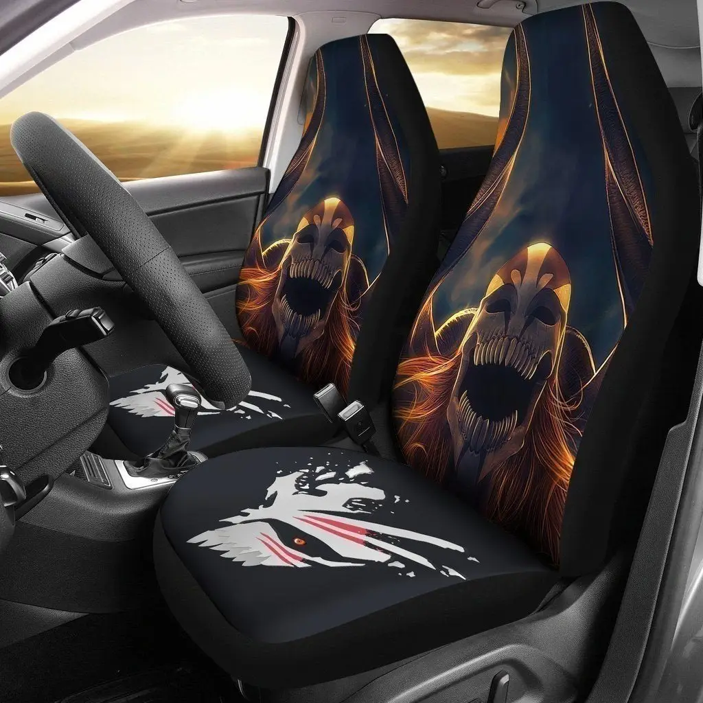 Hollow Bleach Anime Car Seat Covers NH06