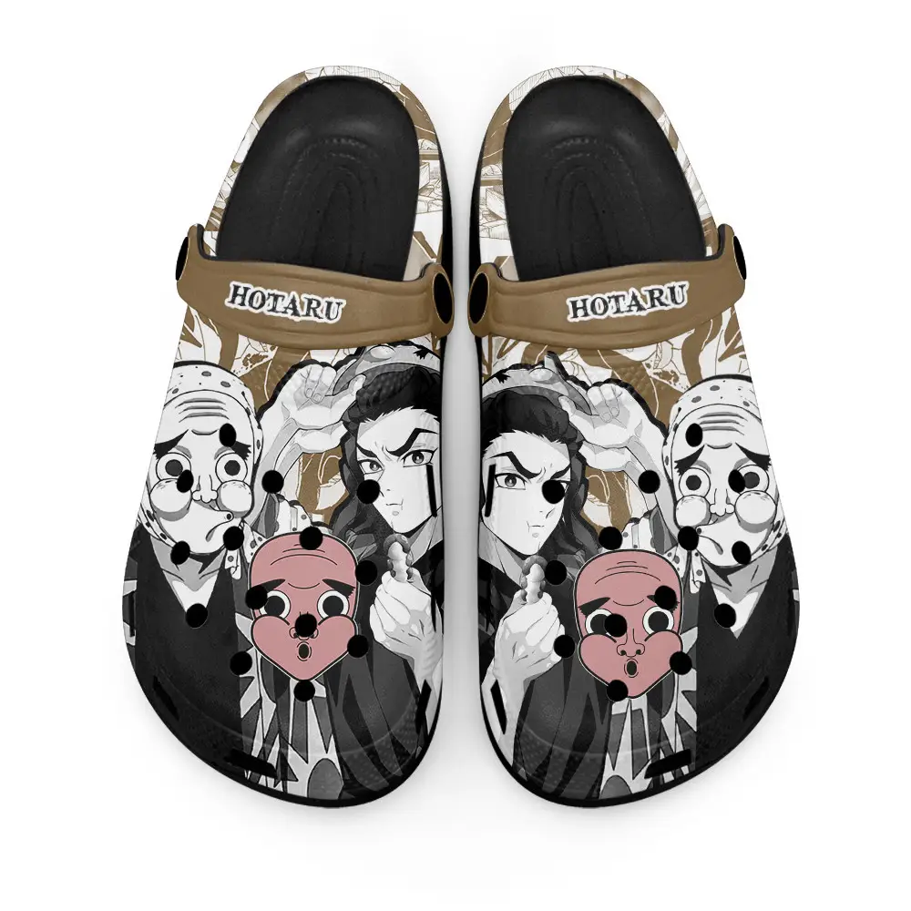 Hotaru Haganezuka Premium EVA Clogs Custom Name