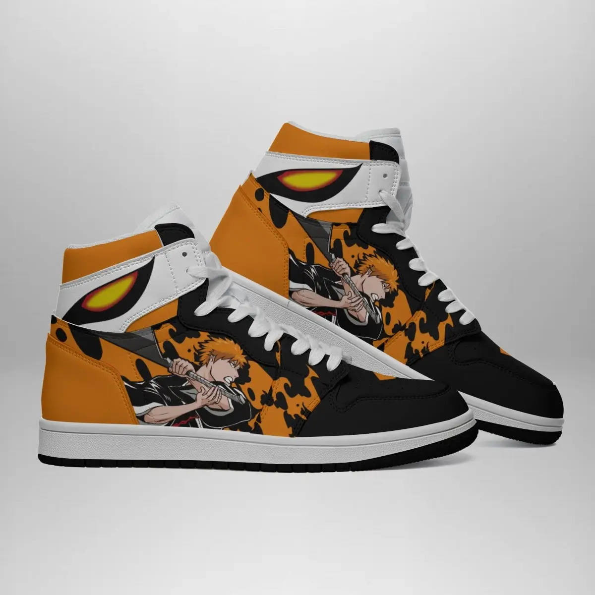 Ichigo Bleach Air Jordan 1 Shoes