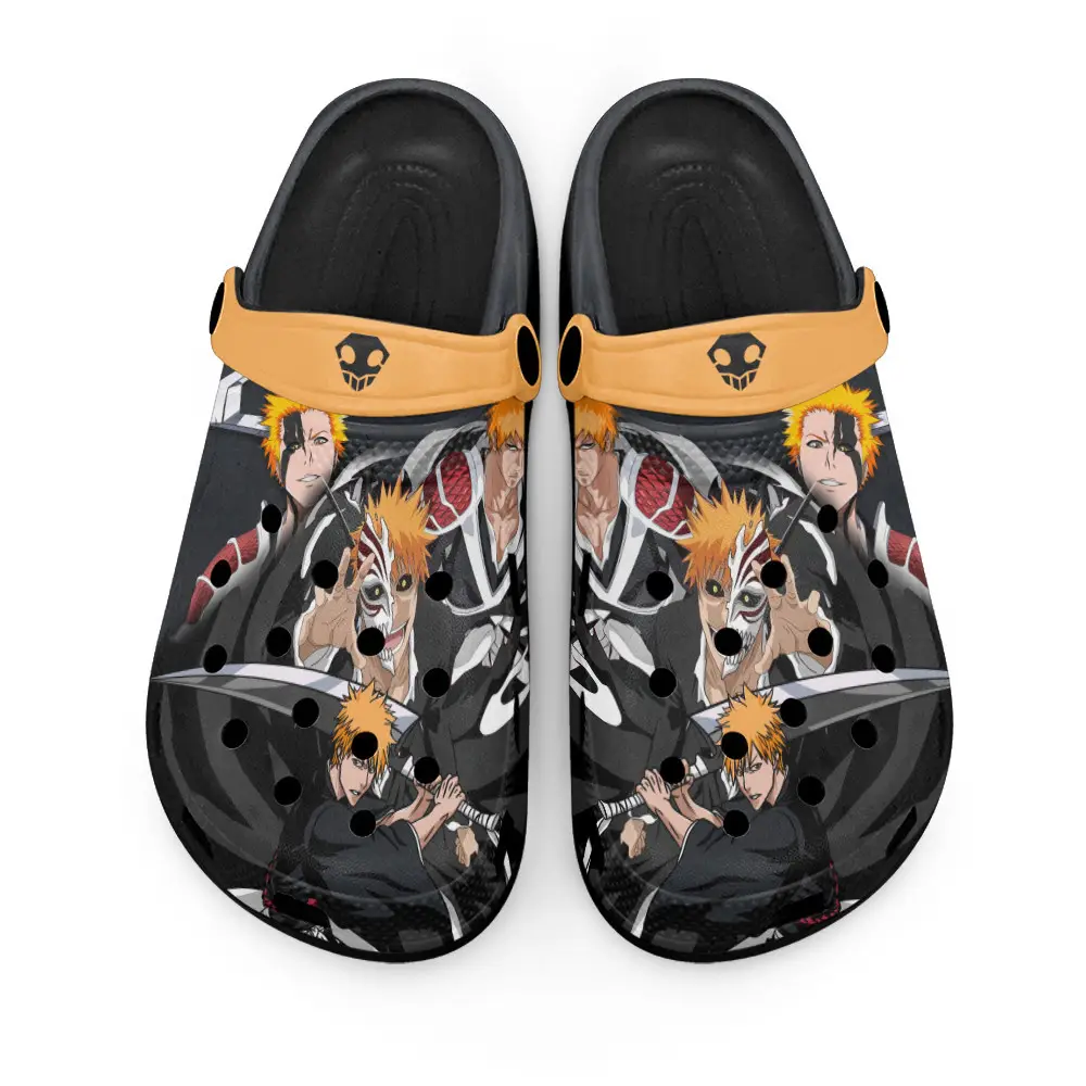 Ichigo Kurosaki All Form Premium EVA Clogs
