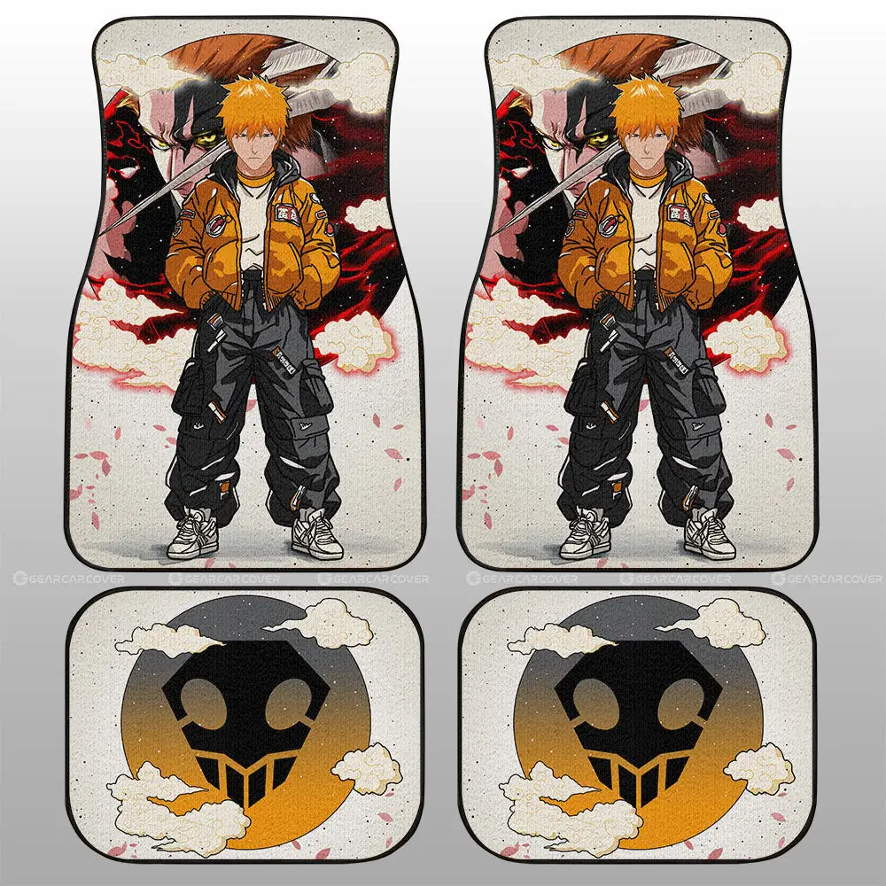 Ichigo Kurosaki Car Floor Mats Anime Collection