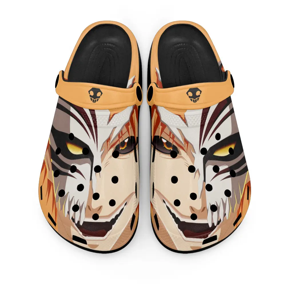 Ichigo Kurosaki Mask Premium EVA Clogs