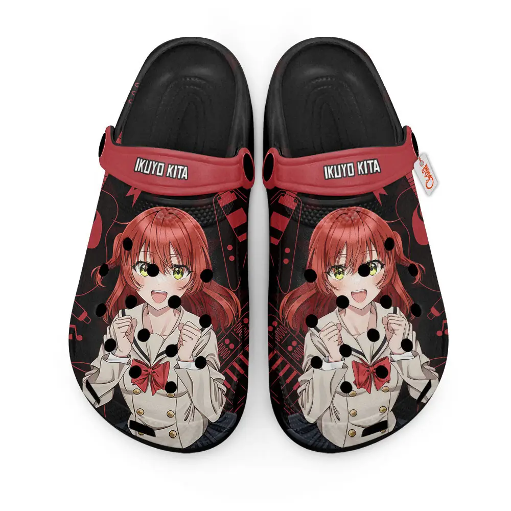 Ikuyo Kita Premium EVA Clogs Custom Name