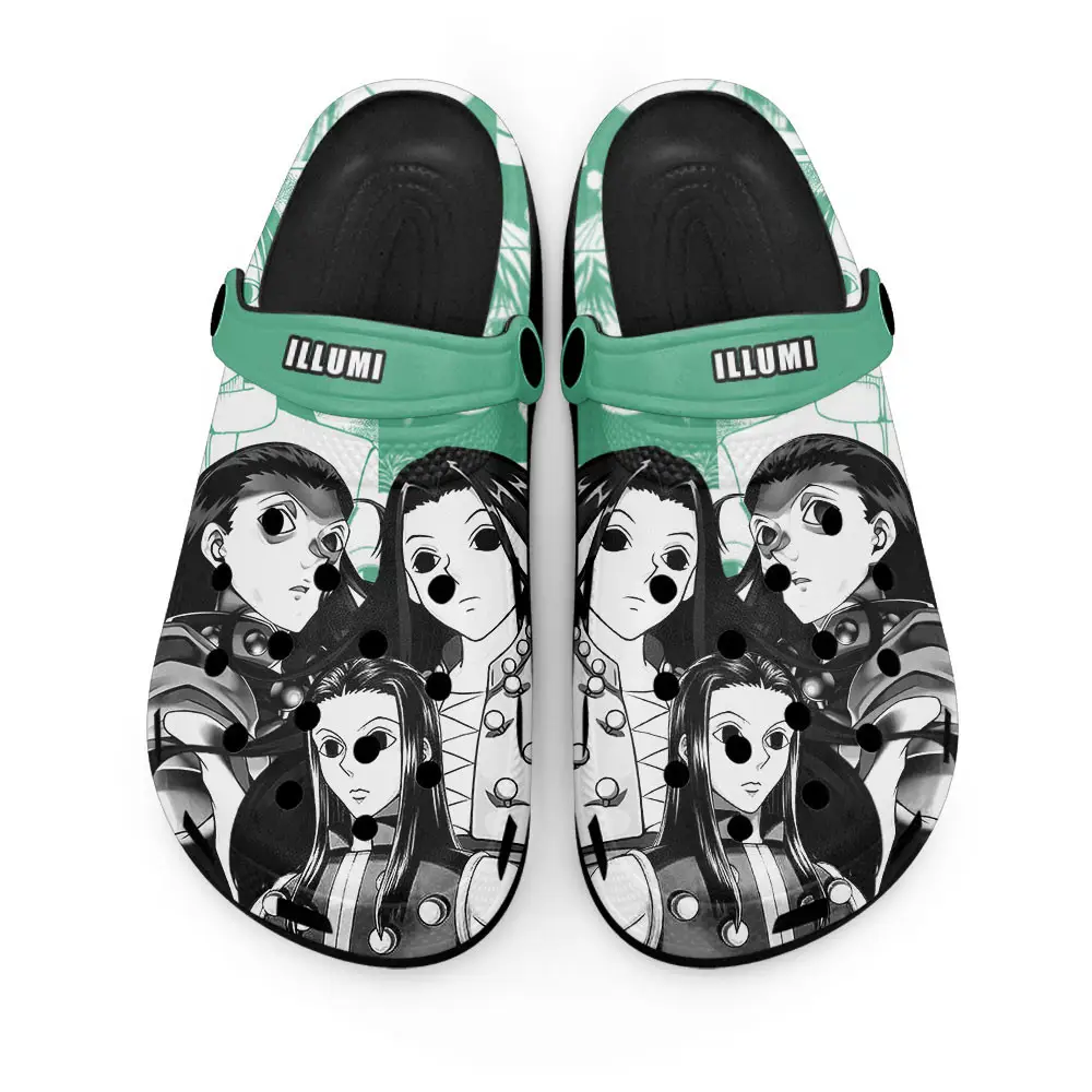 Illumi Zoldyck Premium EVA Clogs Custom Name