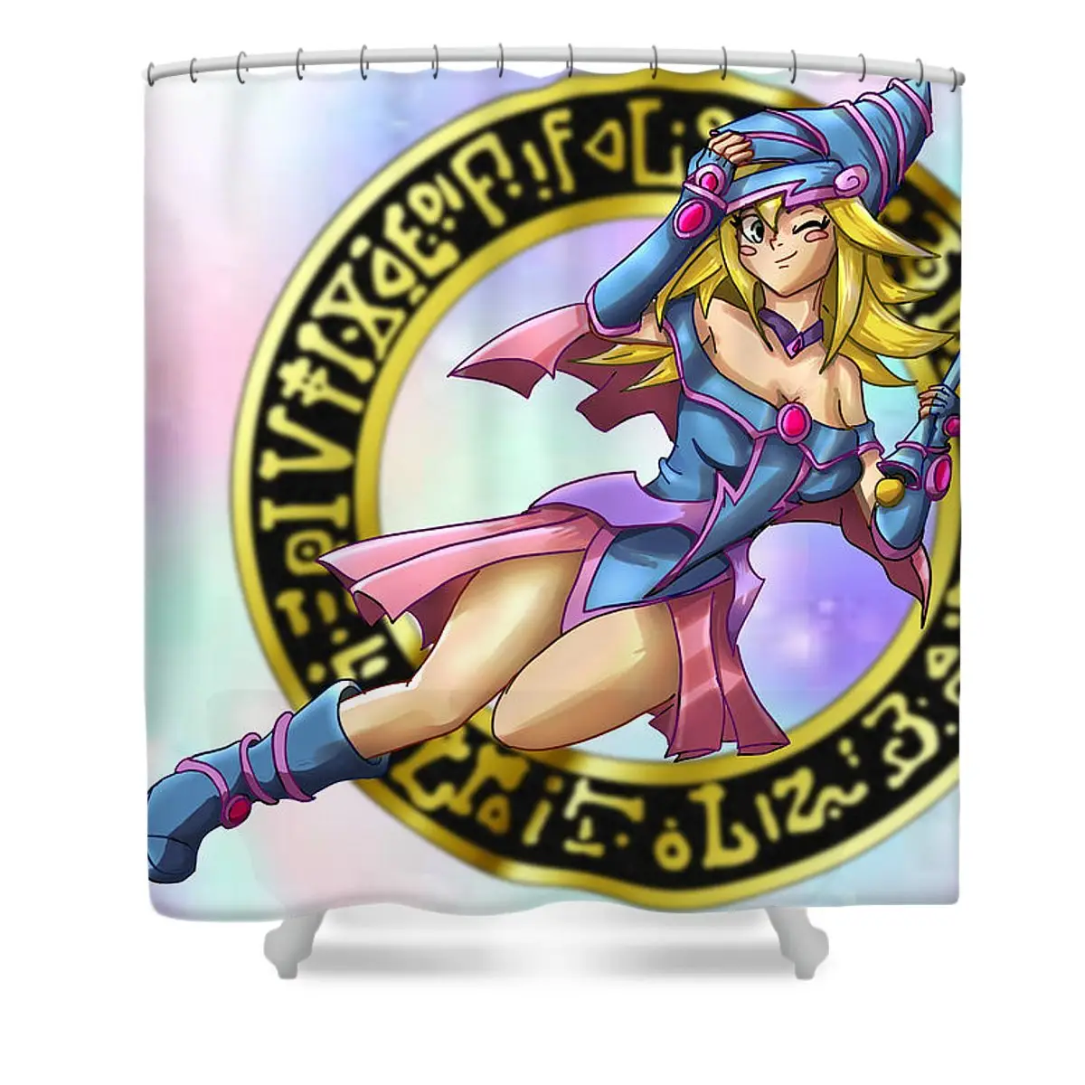 Illustration Shower Curtain | Anime Shower Curtains