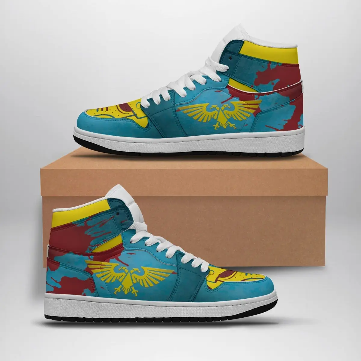Imperium Warhammer Air Jordan 1 Shoes