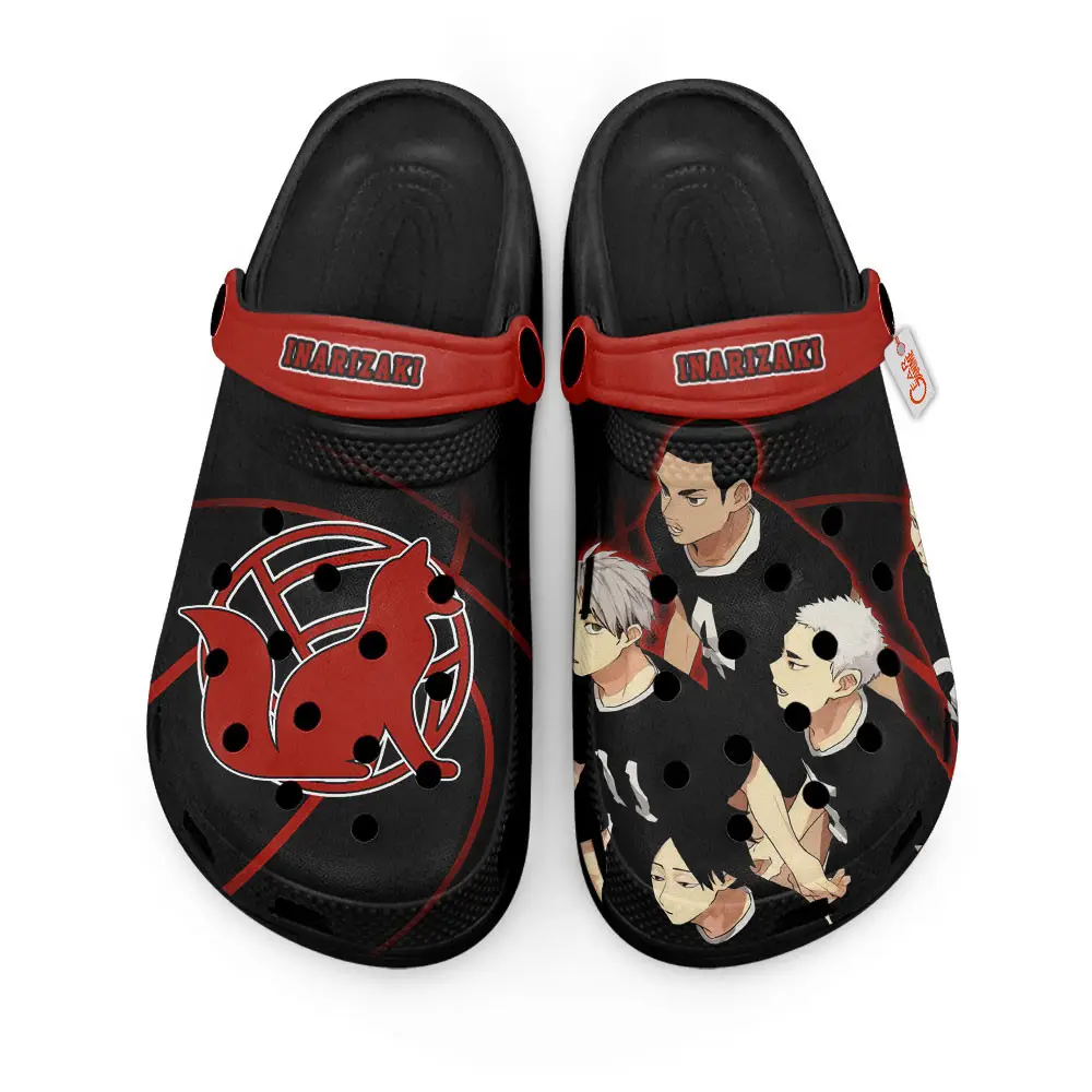 Inarizaki Personalized Anime Clogs