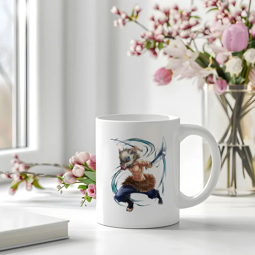 Inosuke Hashibira Mugs