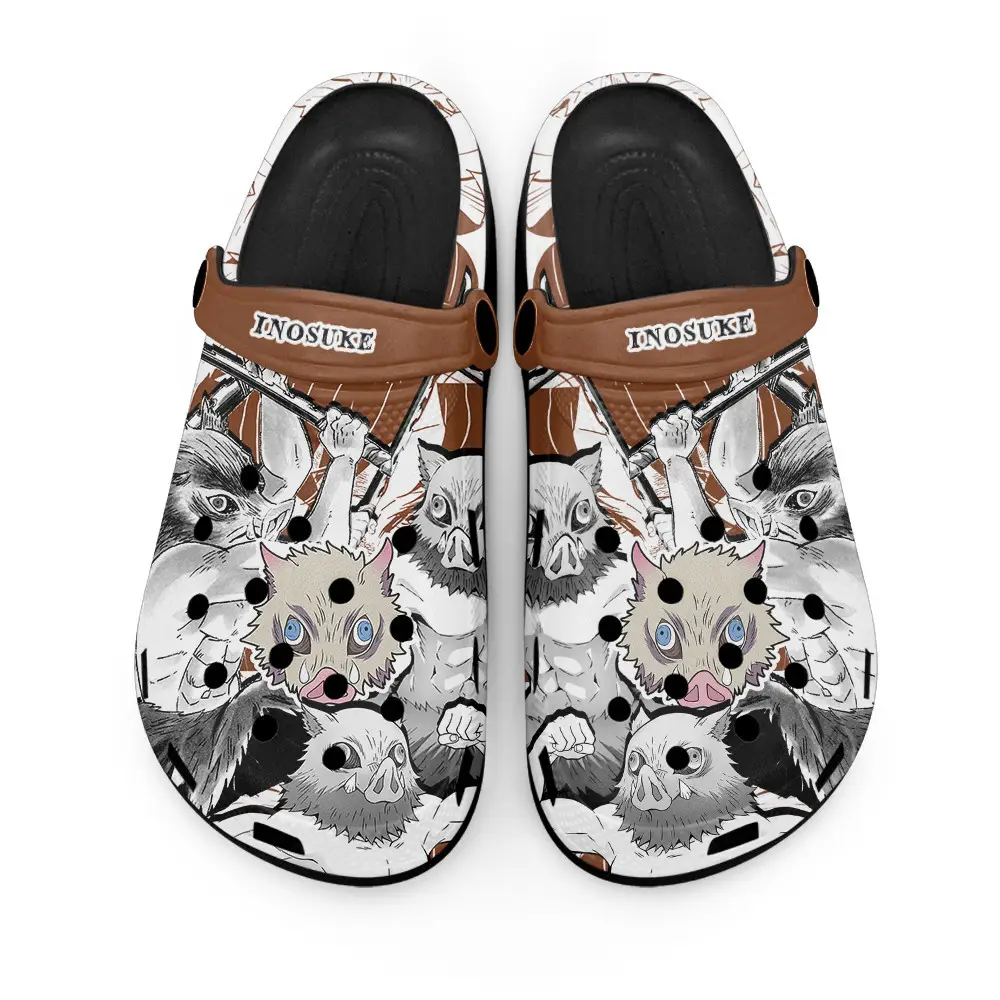 Inosuke Personalized Anime Clogs