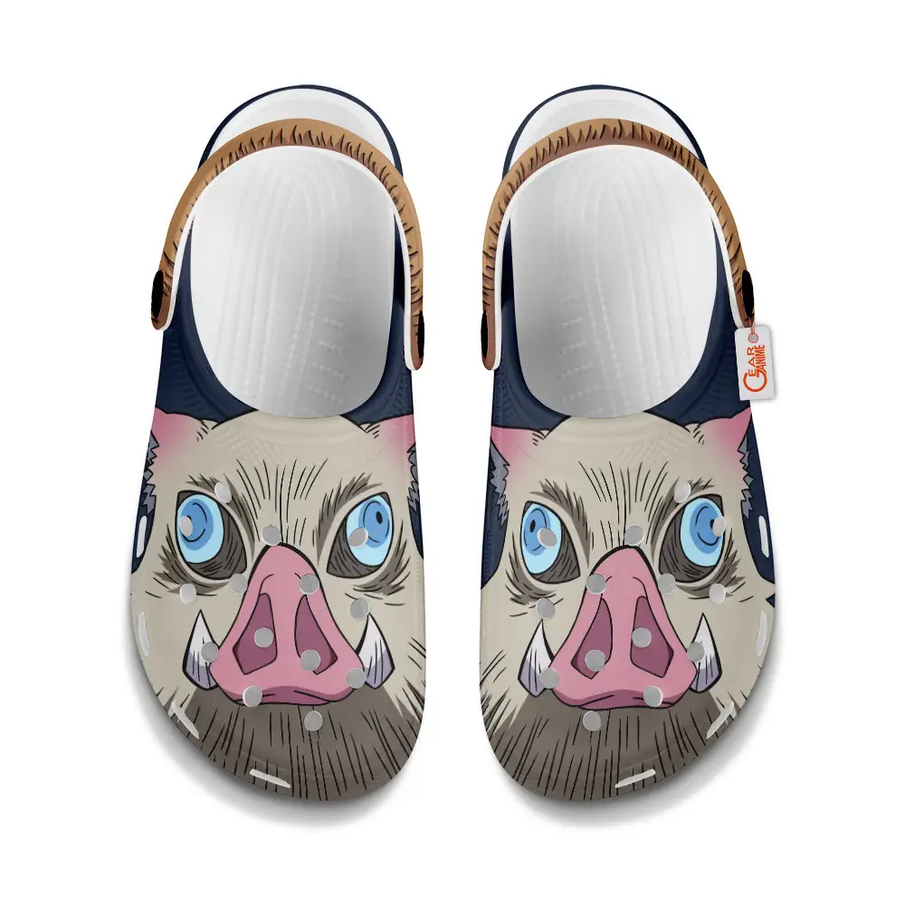 Inosuke Premium EVA Clogs Cosplay Style