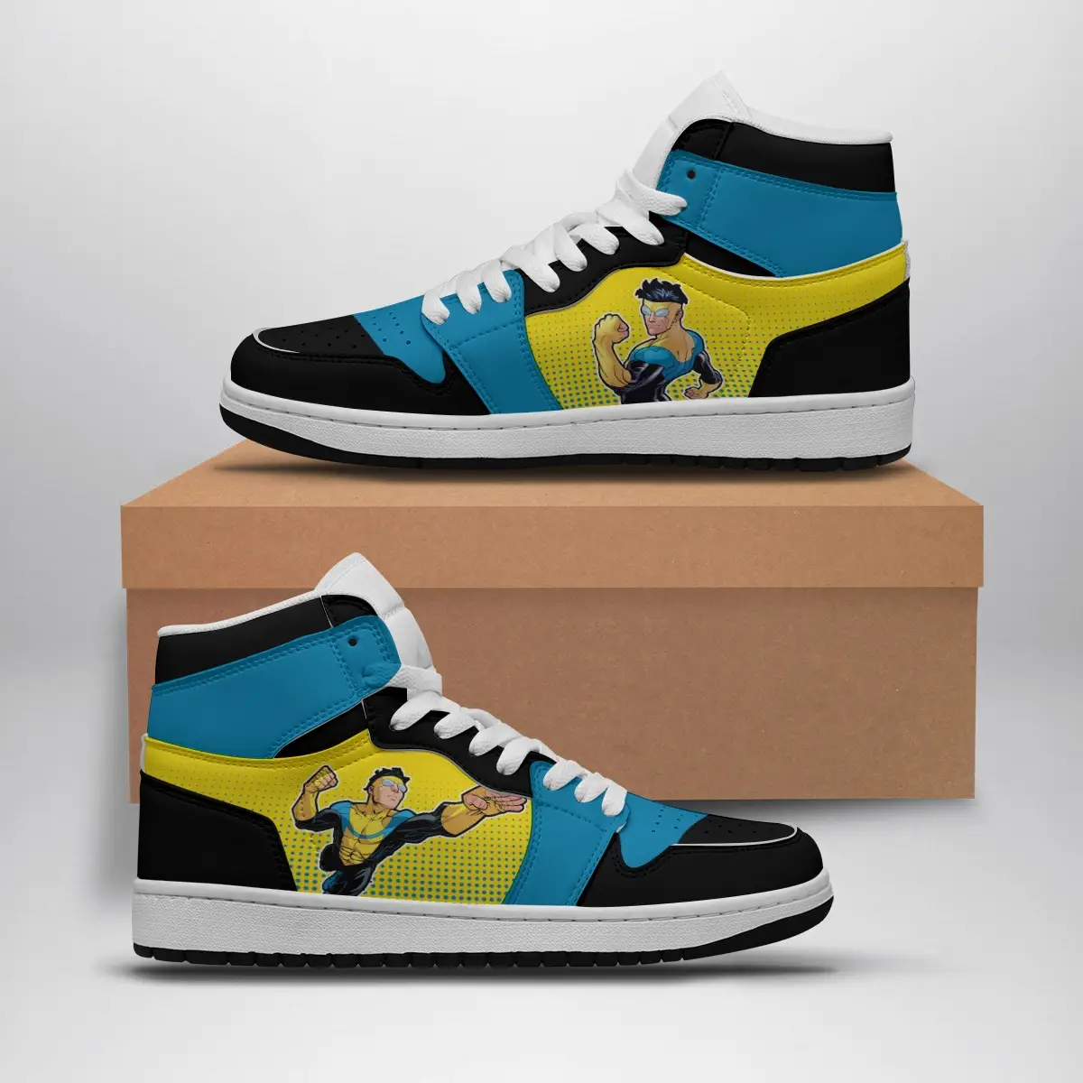 Invincible Air Jordan 1 Shoes