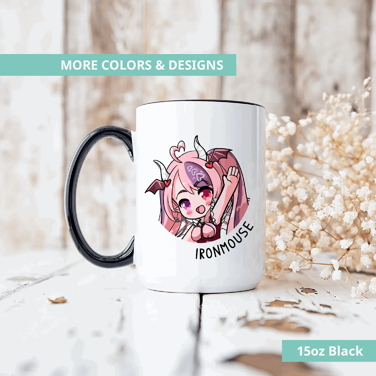 Ironmouse Chibis - Mug