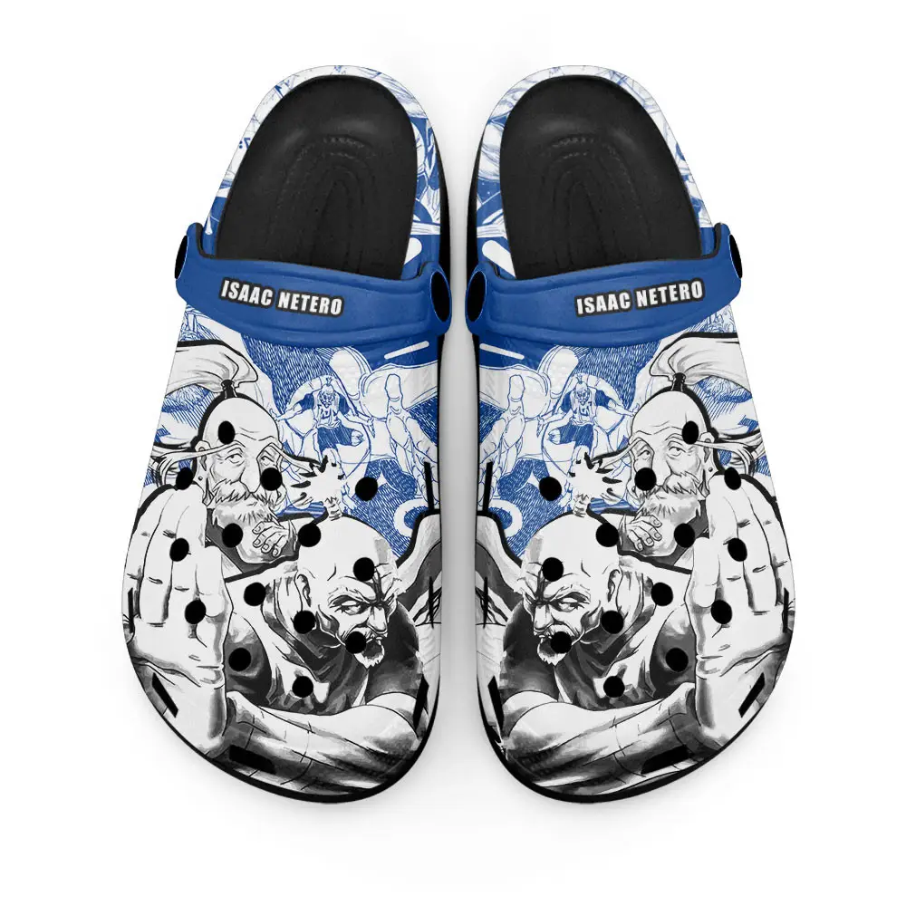 Isaac Netero Premium EVA Clogs Custom Name