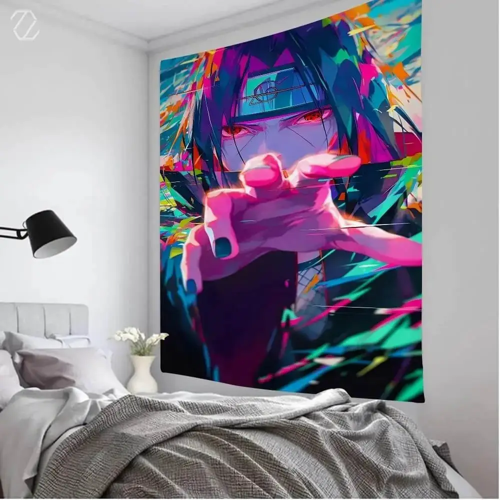 Itachi Akatsuki Wall Tapestry