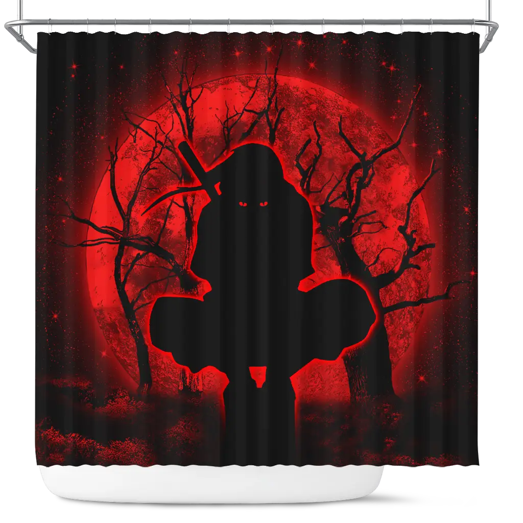 Itachi Anbu Moonlight Shower Curtain