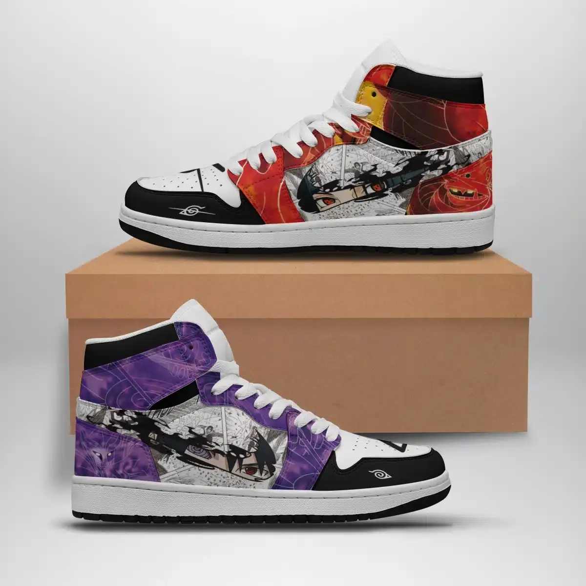 Itachi and Sasuke Susano Air Jordan 1 Shoes