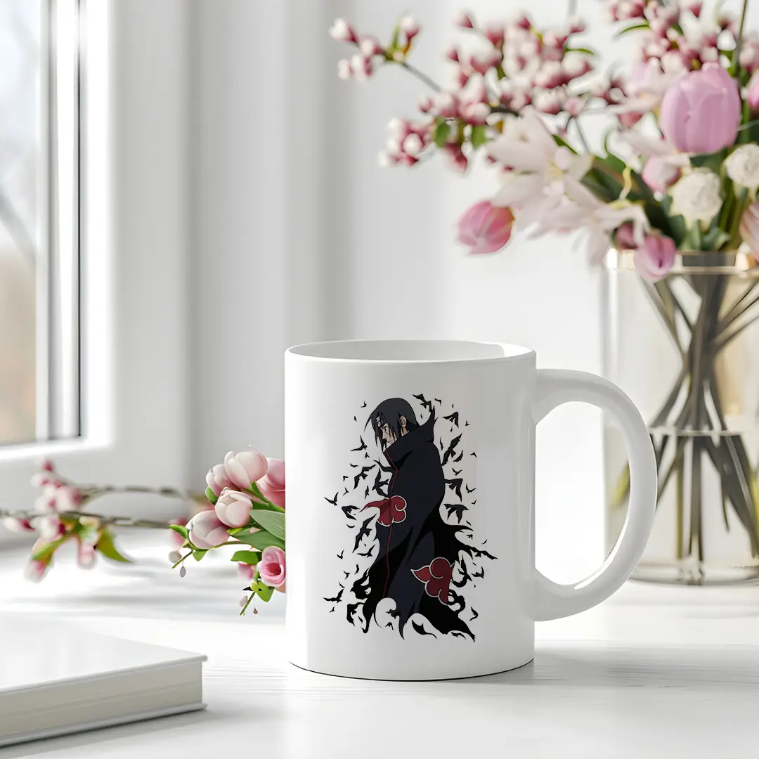 Itachi Uchiha Design Mugs