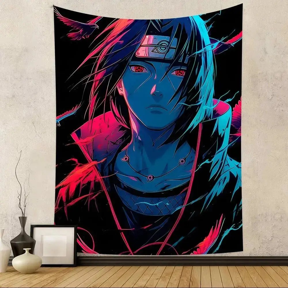 Itachi Uchiha Wall Tapestry