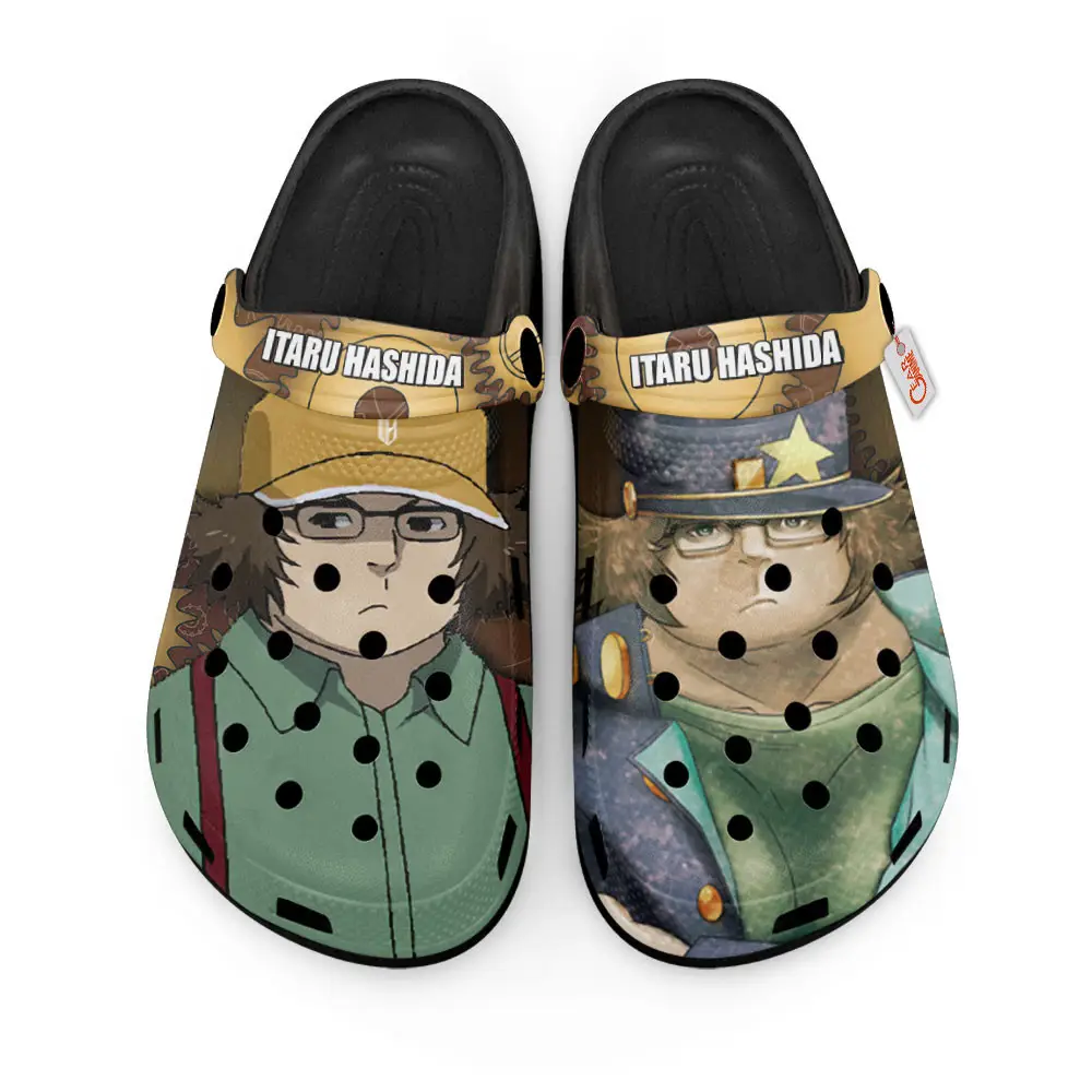 Itaru Hashida Edition Premium Clogs Personalized Name