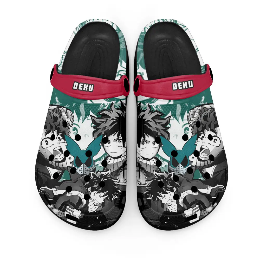 Izuku Deku Premium EVA Clogs Custom Name